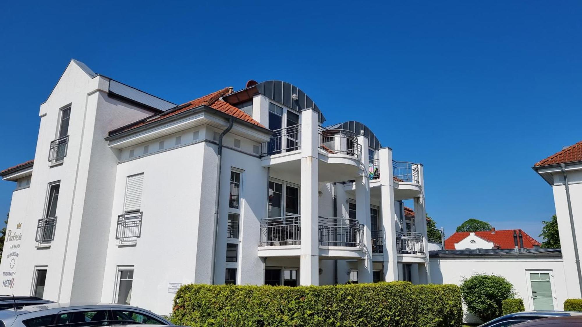 Parkresidenz Am Hafen Wohnung Hf 14 Zingst Exterior photo
